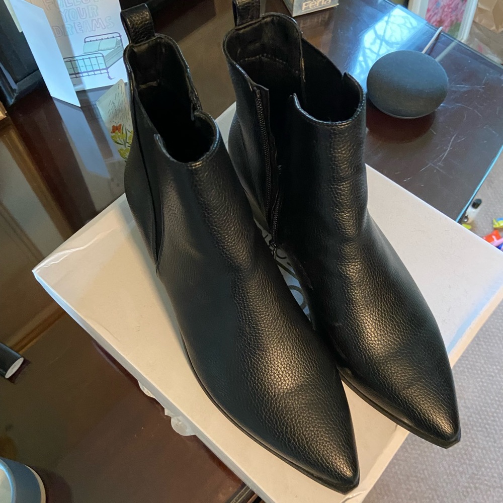 Nasty gal black booties